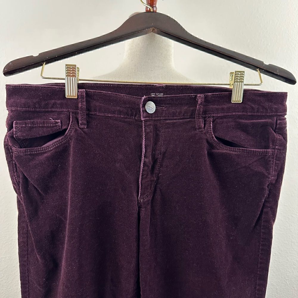 EUC Loft Women’s Velvet Pants